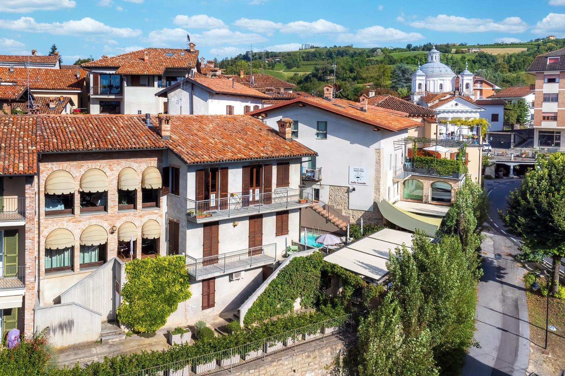 Casa Del Maestro-Appartamenti D'Arte Dogliani Zewnętrze zdjęcie